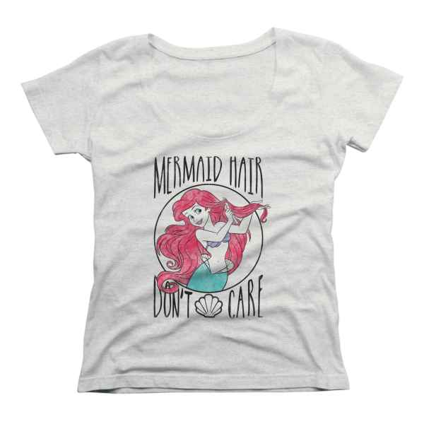 mermaid hair shirt